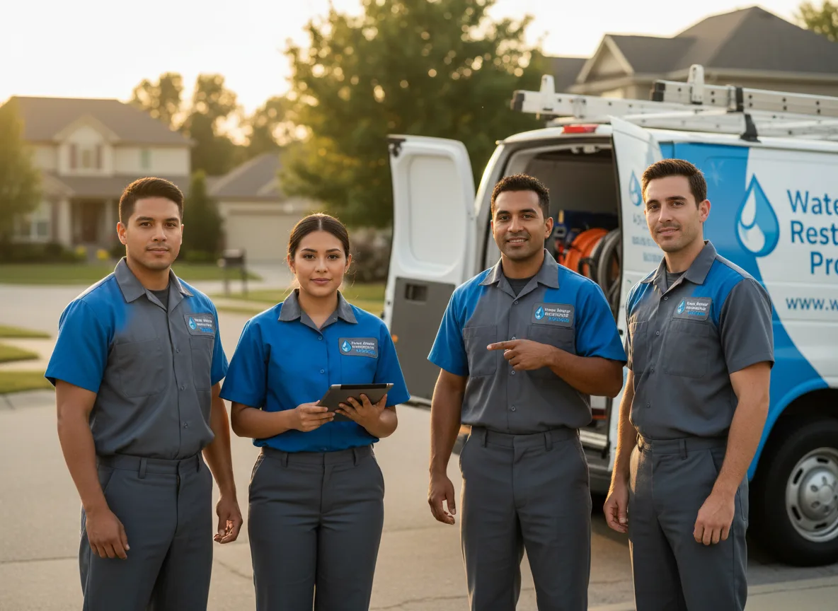 Flood Restoration company in Glenn, CA